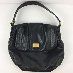 Marc Jacobs black Supersonic Snake Lil Ukita bag